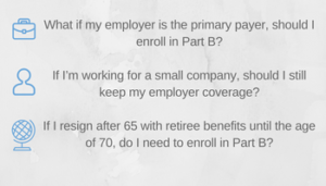 enrolling in Medicare while still employed