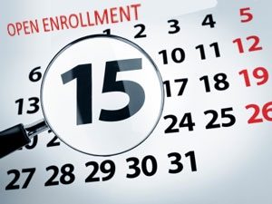 Medicare Open Enrollment information