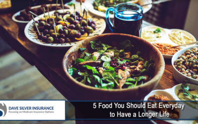 5 Food You Should Eat Everyday to Have a Longer Life
