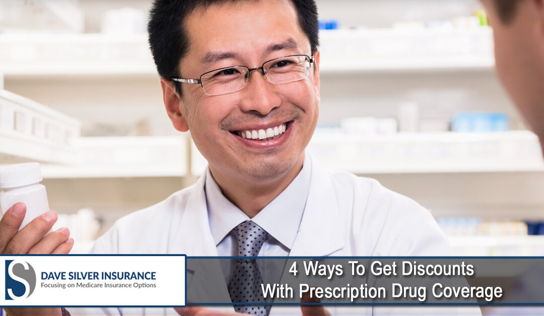 4 Ways To Get Discounts With Prescription Drug Coverage