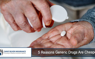 5 Reasons Generic Drugs Are Cheaper