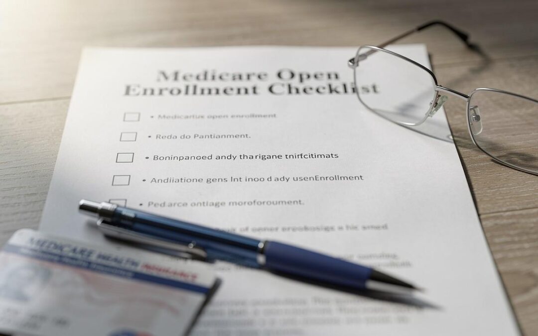 Essential Steps for Your Medicare Open Enrollment Success
