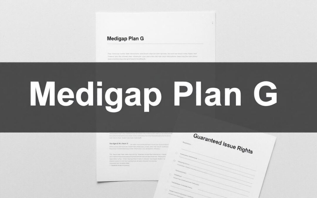 How to Get Medigap Plan G with Guaranteed Issue Rights