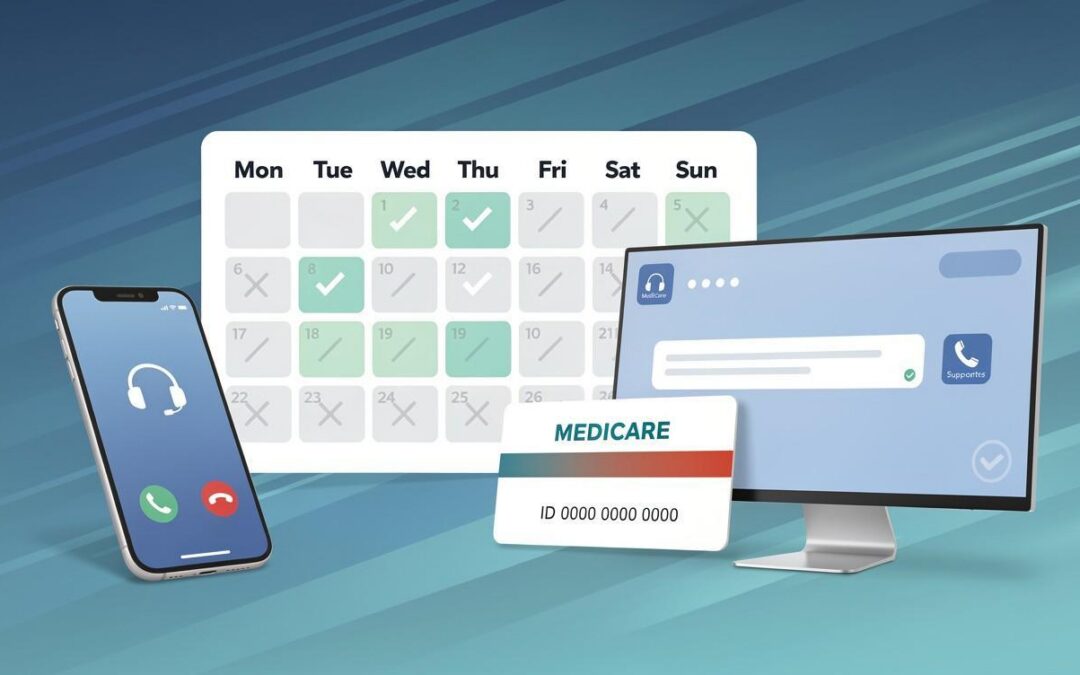 Medicare support seven days: Access Help Any Day of the Week