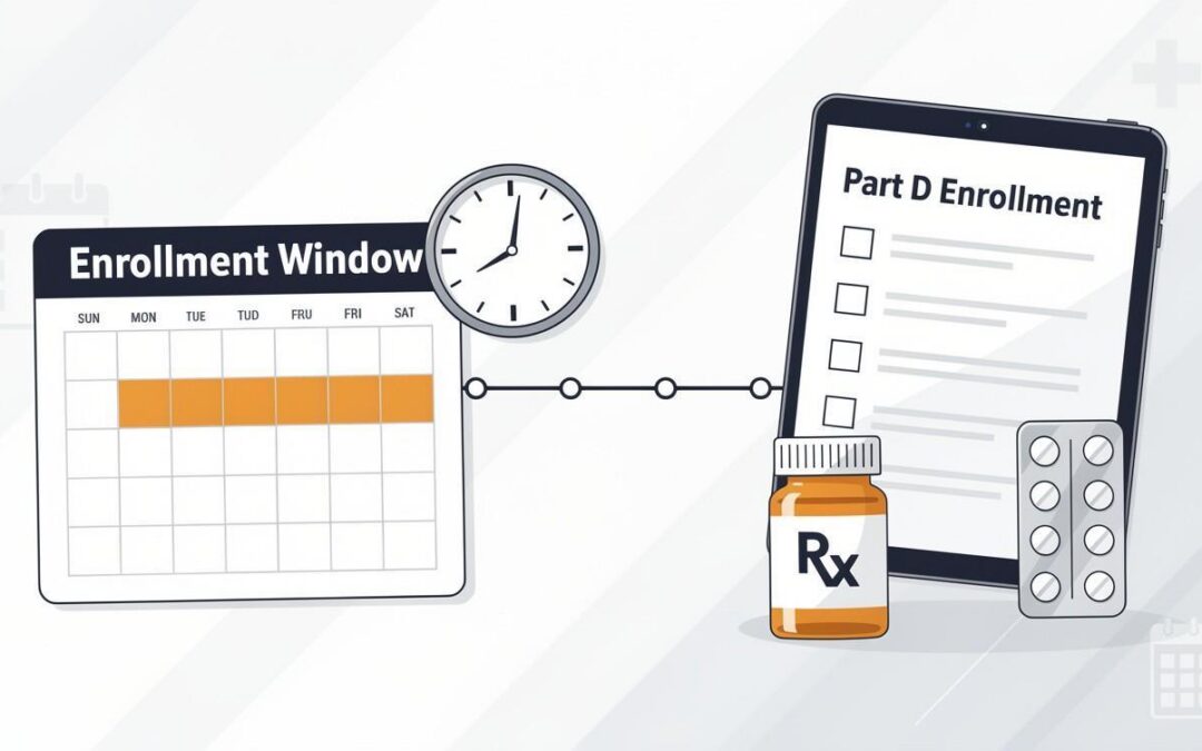 Part D Enrollment Window: Medicare Drug Coverage Timing