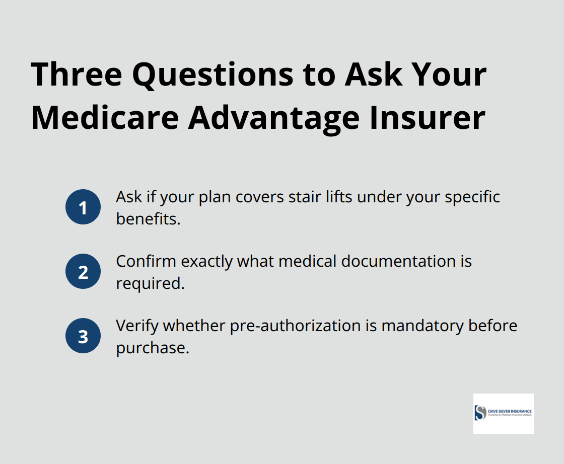 Essential coverage questions before buying a stair lift - medicare stair lift coverage